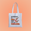 Acoustic As Hell Graphic Tote Bag