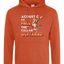 Acoustic As Hell Graphic Hoodie