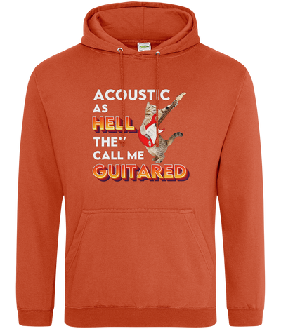Acoustic As Hell Graphic Hoodie