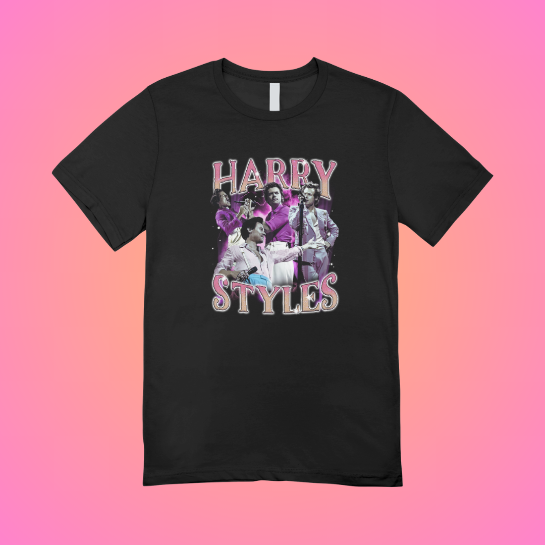 Ex-Boyband Member 90's Montage Tee