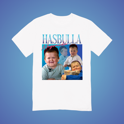 Meme Guy 90's Montage Tee