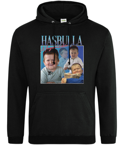 Meme Guy 90's Montage Hoodie