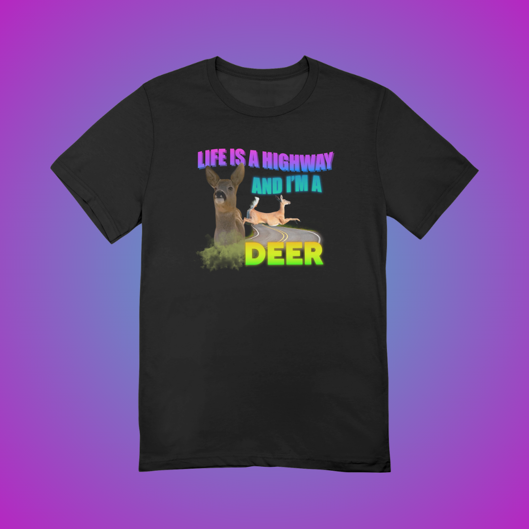 Life is a Highway Graphic Tee