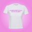 Mental Health is Shit Crop Top