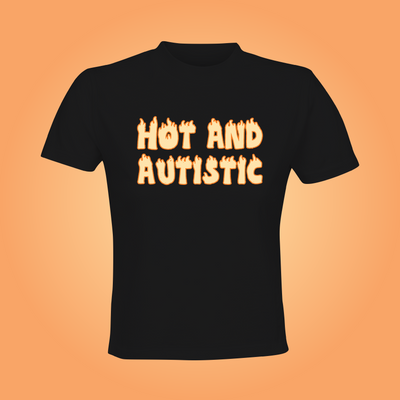 Hot and Autistic Crop Top