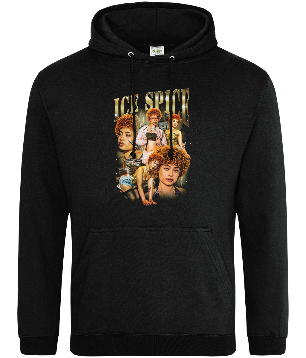 Plain Water 90's Montage Hoodie