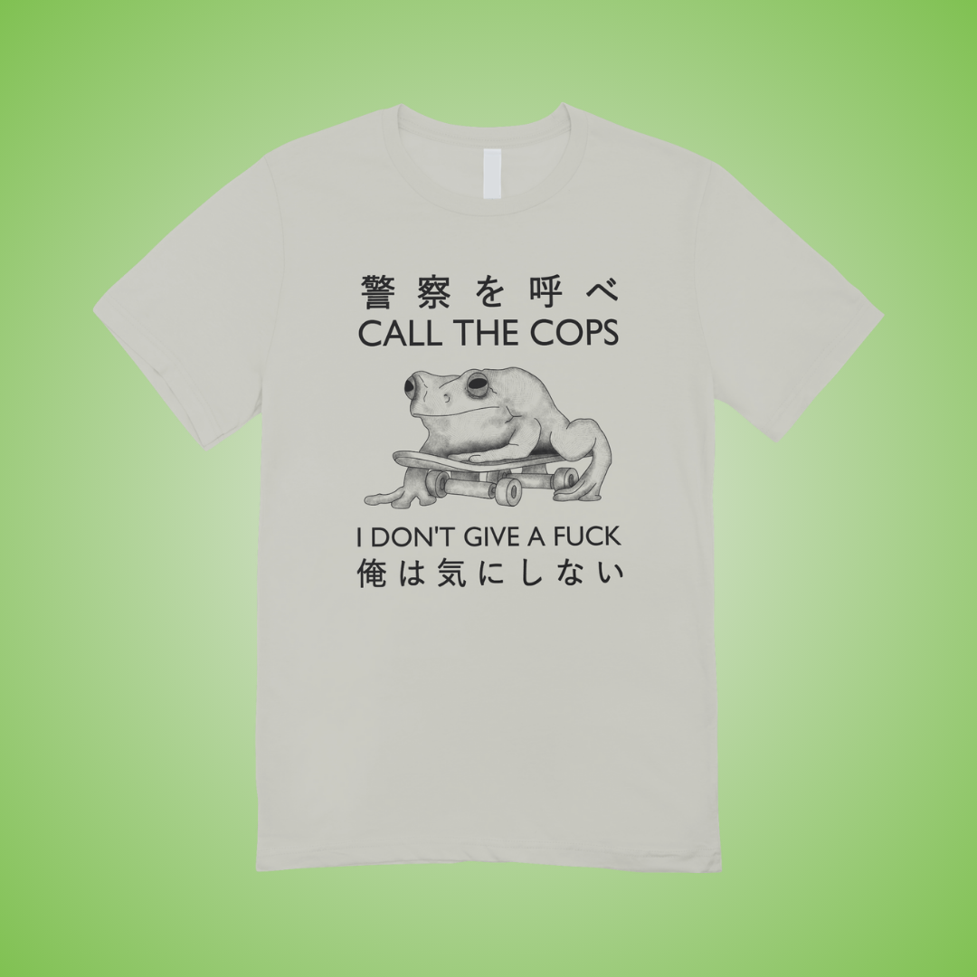 I Don't Give a Fuck Graphic Tee