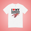 I Love My German Shepherd Graphic Tee