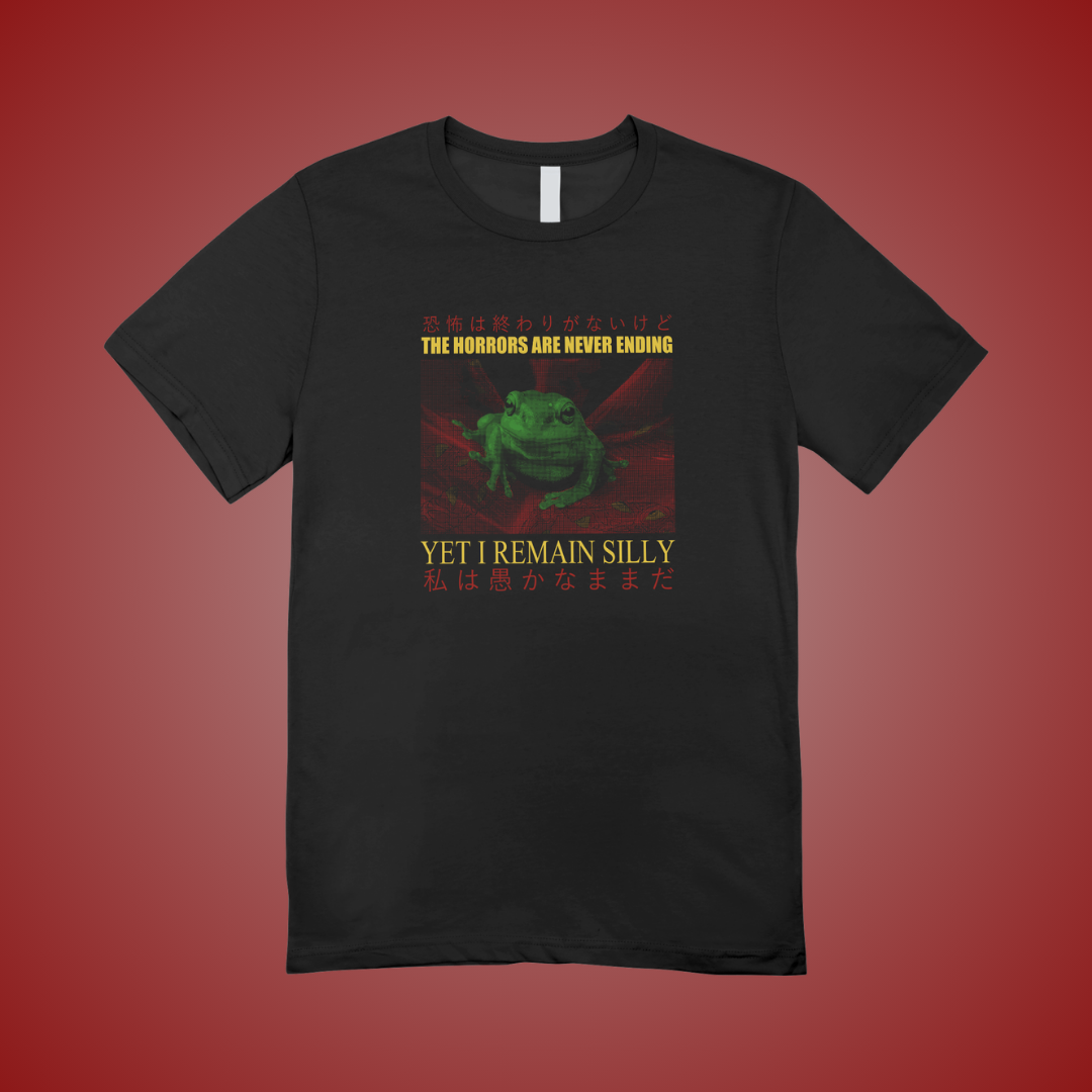 I Remain Silly Graphic Tee