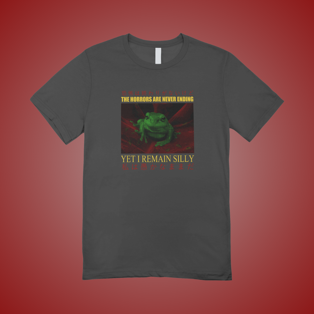 I Remain Silly Graphic Tee
