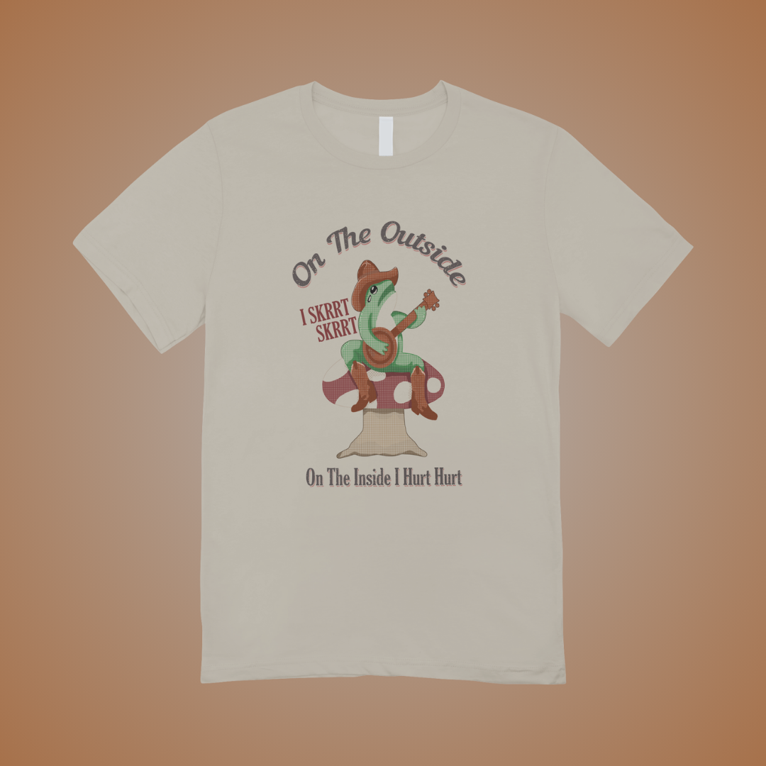 I Skrrt Skrrt Graphic Tee