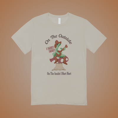 I Skrrt Skrrt Graphic Tee