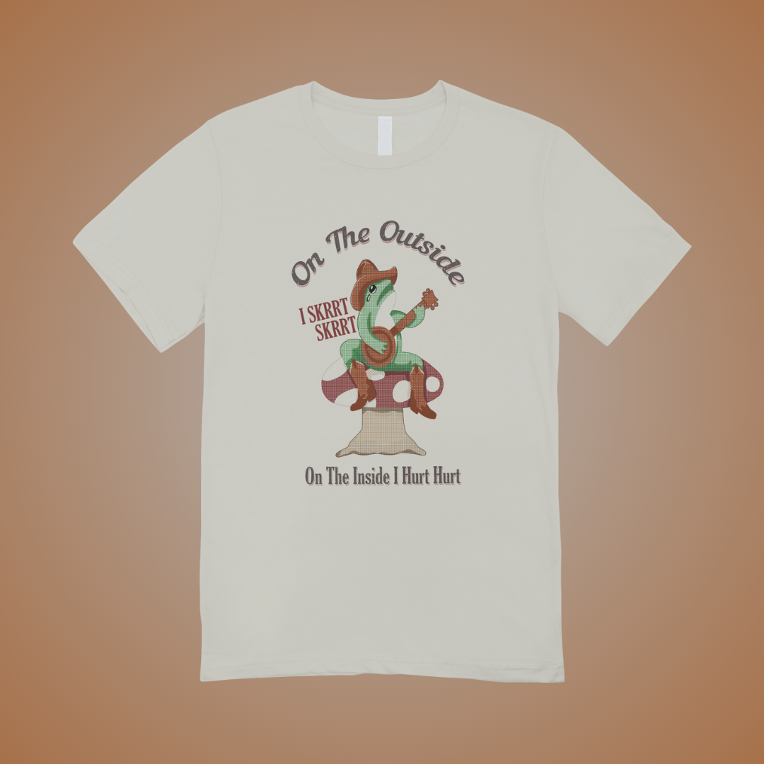 I Skrrt Skrrt Graphic Tee