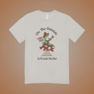 I Skrrt Skrrt Graphic Tee