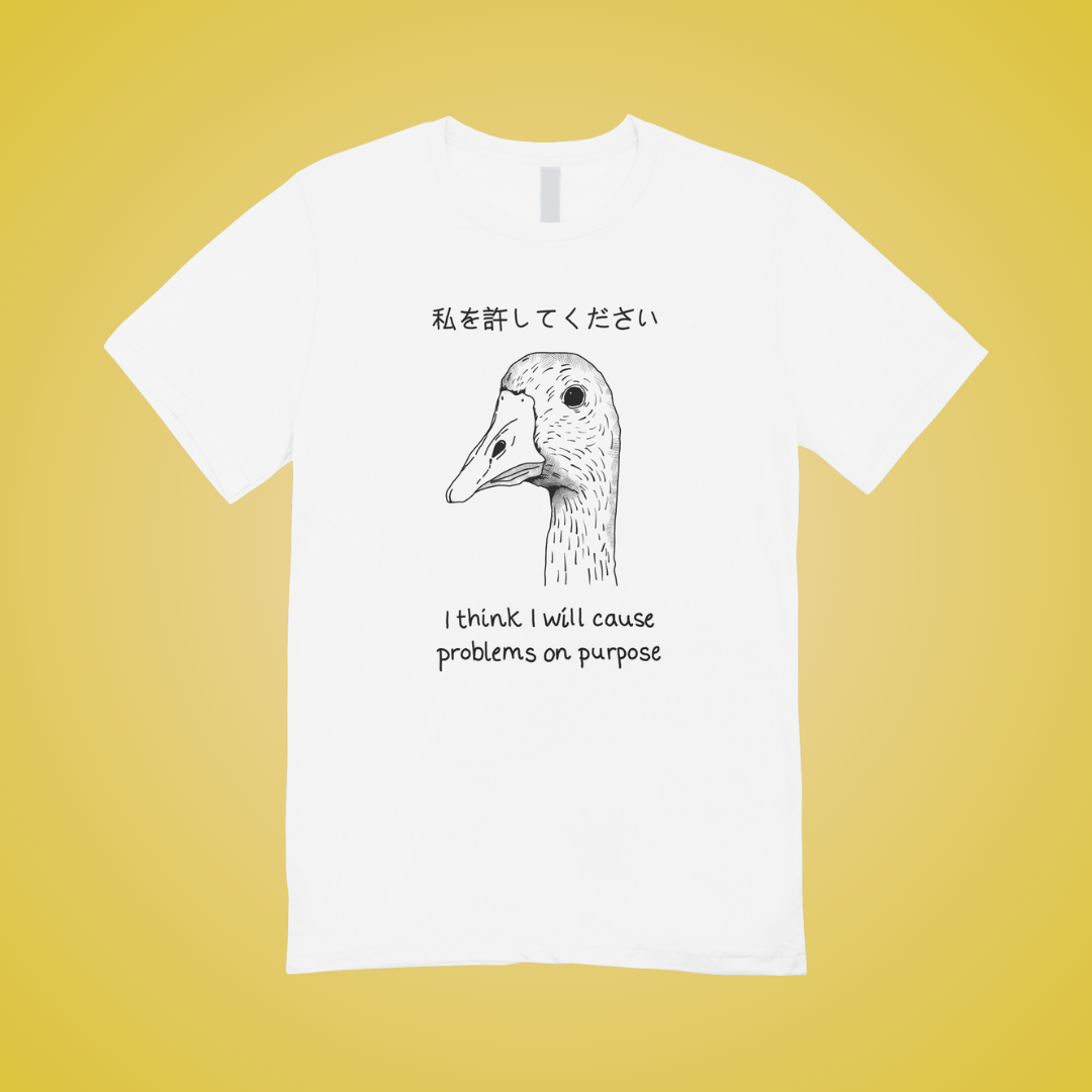 I Will Cause Problems Graphic Tee