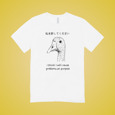 I Will Cause Problems Graphic Tee