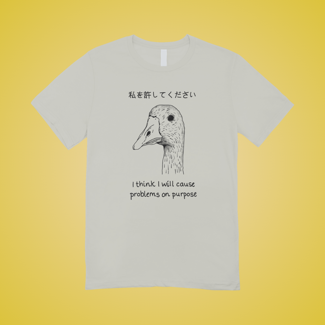 I Will Cause Problems Graphic Tee