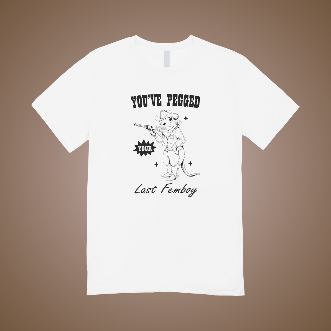 Last Femboy Graphic Tee