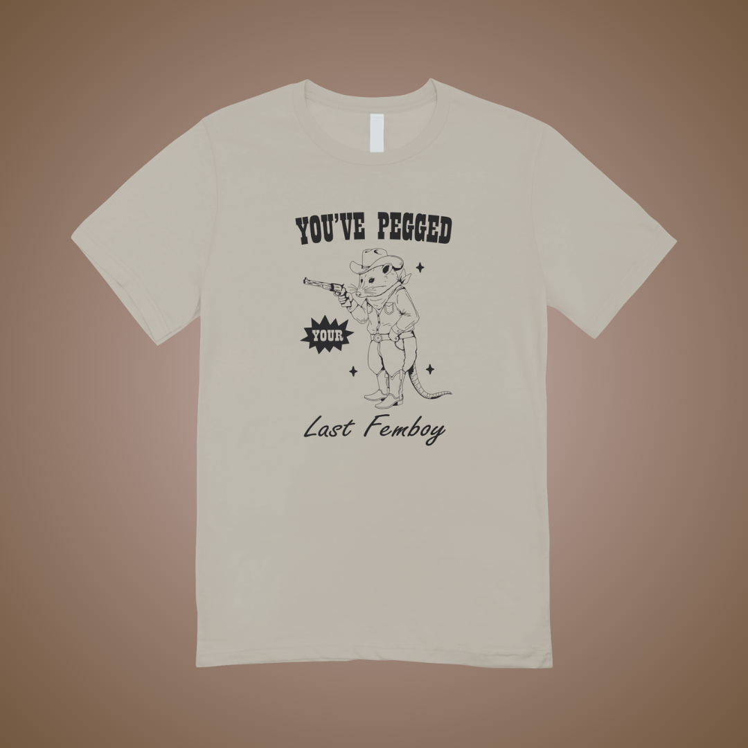 Last Femboy Graphic Tee