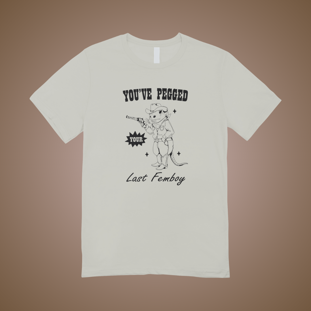 Last Femboy Graphic Tee