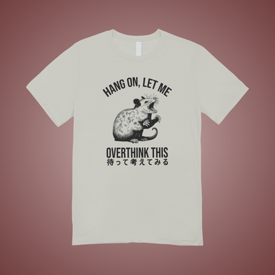 Let Me Overthink This Graphic Tee