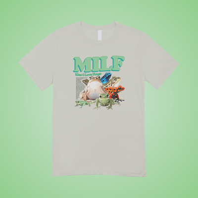 Man I Love Frogs Graphic Tee