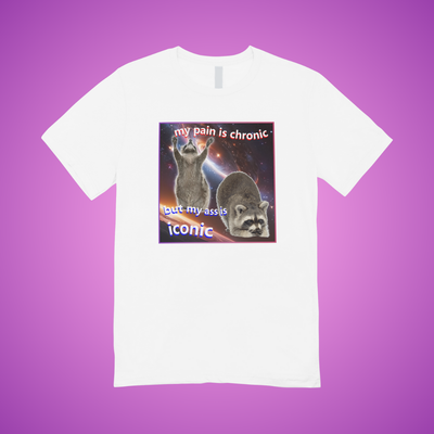 My Pain is Chronic Graphic Tee
