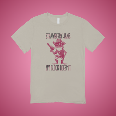 My Strawberry Jams Graphic Tee