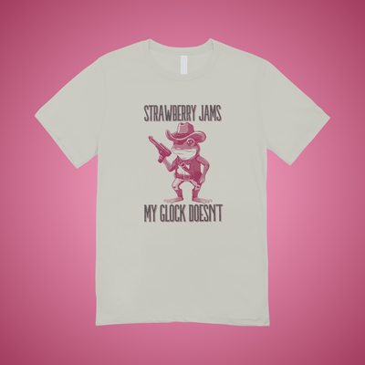 My Strawberry Jams Graphic Tee