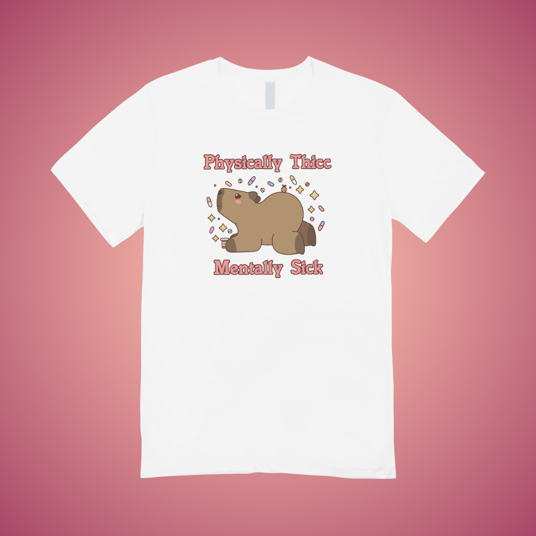 Physically Thicc Graphic Tee