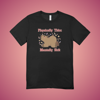 Physically Thicc Graphic Tee