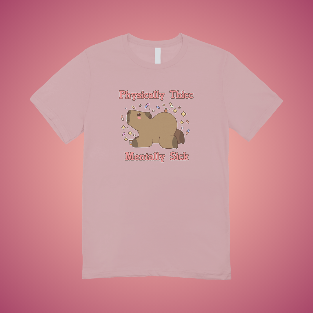 Physically Thicc Graphic Tee