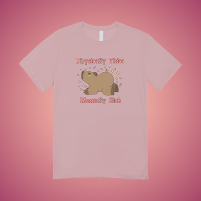 Physically Thicc Graphic Tee