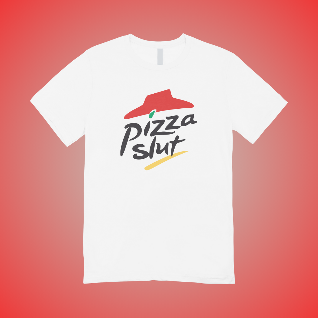 Pizza Slut Graphic Tee