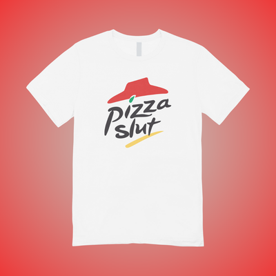 Pizza Slut Graphic Tee