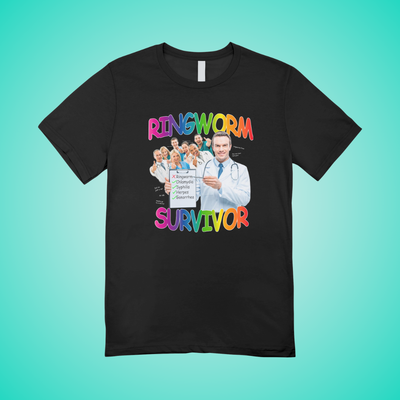 Ringworm Survivor Graphic Tee
