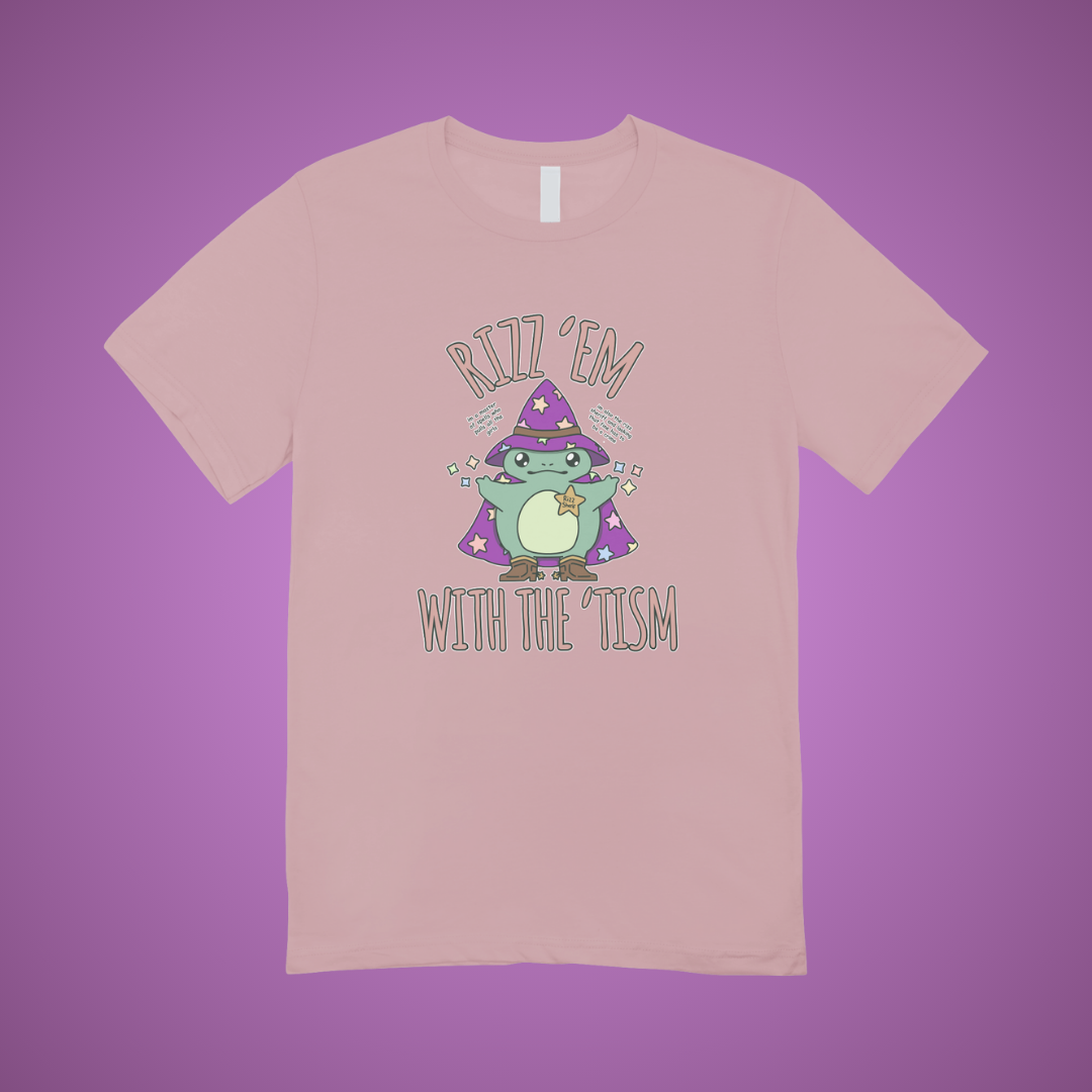 Rizz Em Graphic Tee