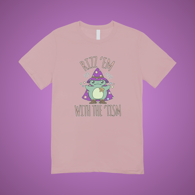 Rizz Em Graphic Tee