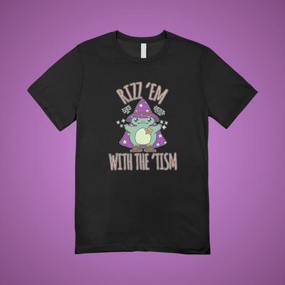 Rizz Em Graphic Tee