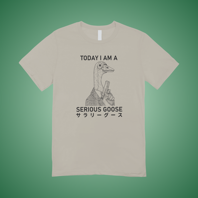 Serious Goose Graphic Tee