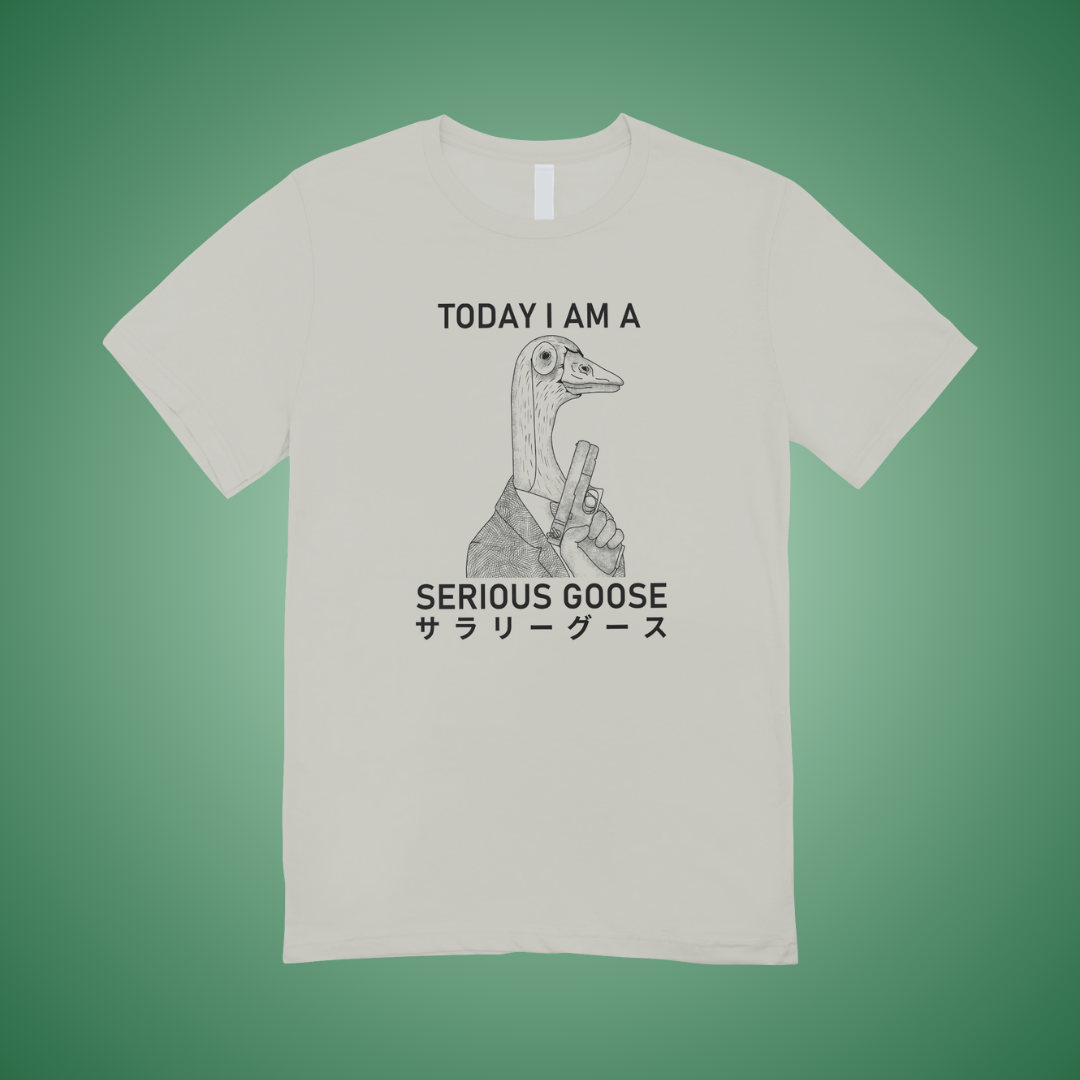 Serious Goose Graphic Tee