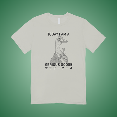 Serious Goose Graphic Tee