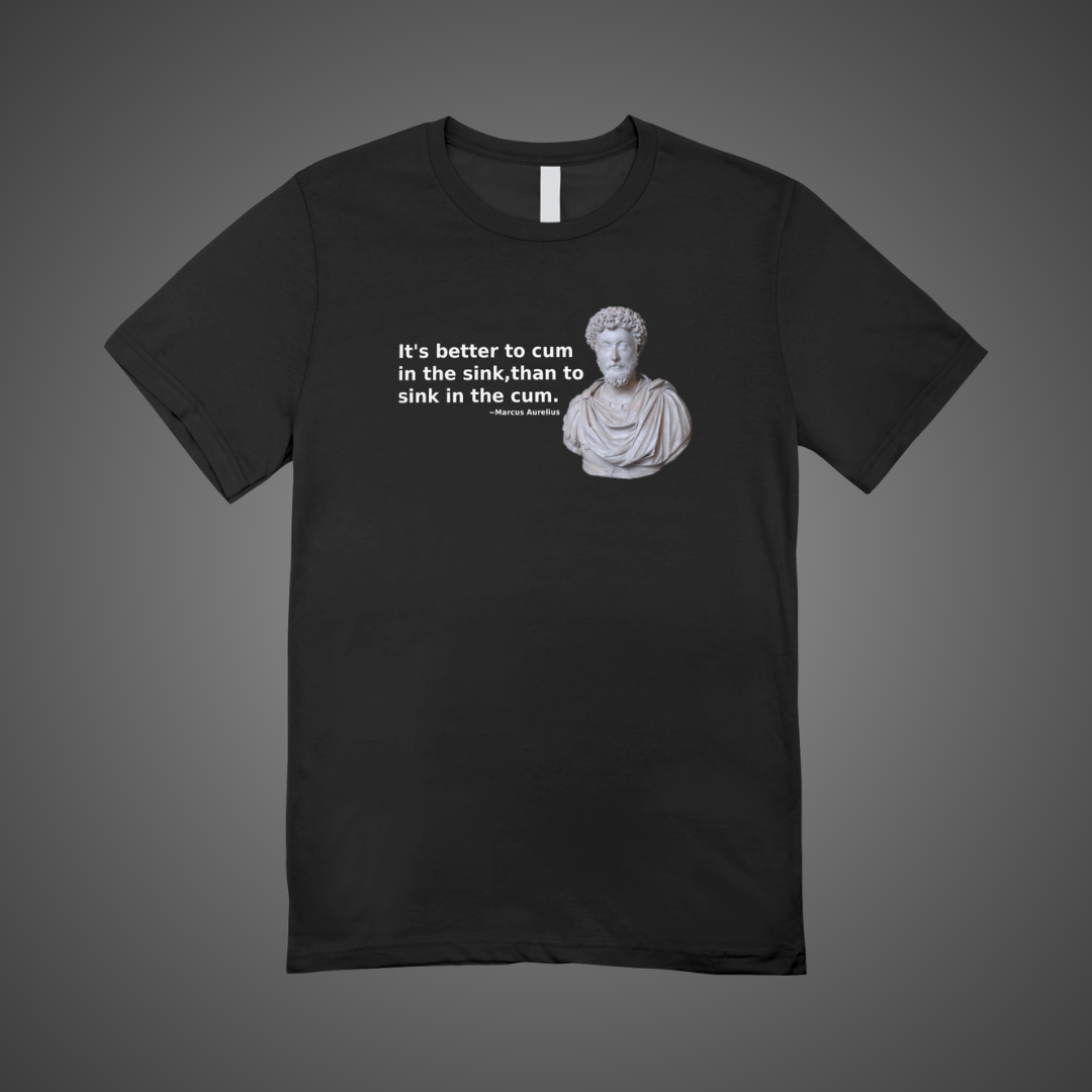 Sink In The Cum Graphic Tee