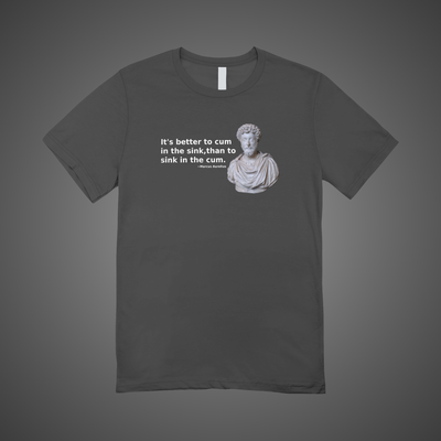 Sink In The Cum Graphic Tee