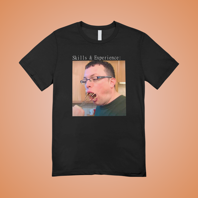 Skills and Experience Graphic Tee