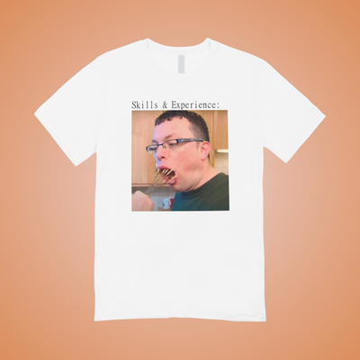 Skills and Experience Graphic Tee
