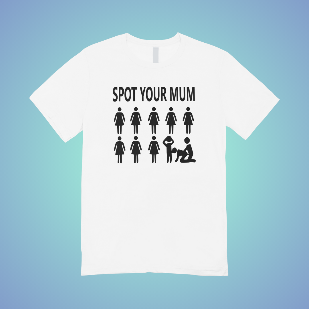 Spot your Mum Graphic Tee