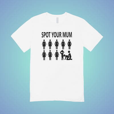 Spot your Mum Graphic Tee