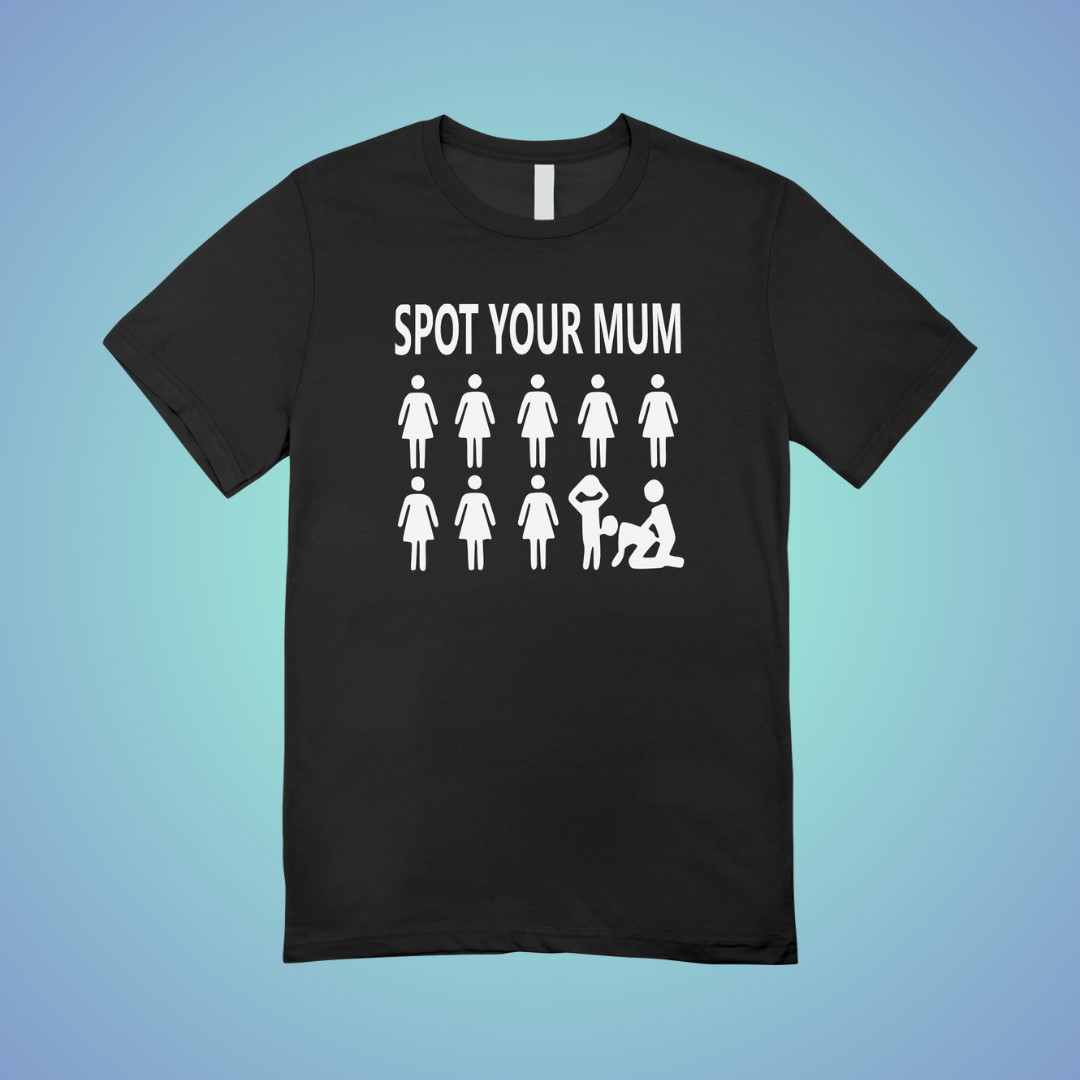 Spot your Mum Graphic Tee