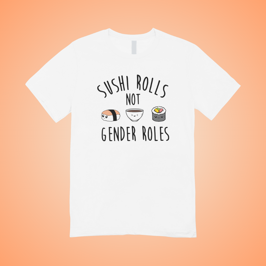 Sushi Rolls Graphic Tee